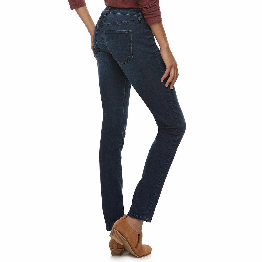 Women's Sonoma Goods For Life® Supersoft Stretch Midrise Skinny Jeans 5 Women's Sonoma Goods For Life® Supersoft Stretch Midrise Skinny Jeans - Image 3