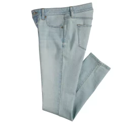 Women's Sonoma Goods For Life® Supersoft Stretch Midrise Skinny Jeans 15 Women's Sonoma Goods For Life® Supersoft Stretch Midrise Skinny Jeans -Sonoma Store 6120757 Cool Blue Wash ALT13